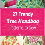 27 Trendy Free Handbag Patterns To Sew – Tip Junkie   Free Printable Purse Patterns To Sew