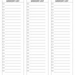 28 Free Printable Grocery List Templates | Kittybabylove   Free Printable Shopping List