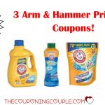 3 Arm & Hammer Printable Coupons ~ Print Now!! Don't Miss Out!   Free Detergent Coupons Printable