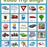3 Car Bingo Games { Free Printable}   24/7 Moms   Free Printable Car Bingo