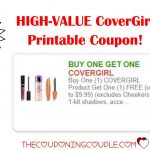 3 Covergirl Printable Coupon ~ Awesome Savings! Print Now! | Store   Free High Value Printable Coupons