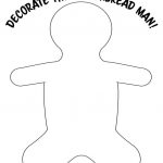 3 Free Printable Gingerbread Man Activities | Preschool Idea   Free Printable Gingerbread Man Activities