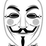 3 High Quality Printable Vendetta Guy Fawkes Mask Cut Out   Free Printable Face Masks