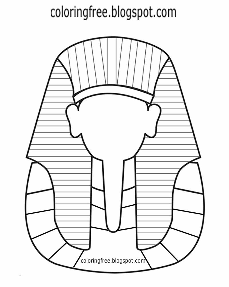 3 Sarcophagus Drawing Mask For Free Download On Ayoqq - Free Printable Sarcophagus