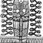 3 Sarcophagus Drawing Printable For Free Download On Ayoqq   Free Printable Sarcophagus