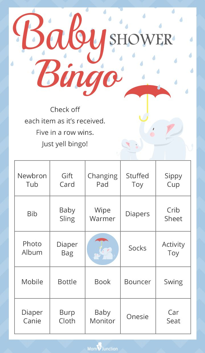 30 Baby Shower Games And Activities You Would Enjoy | Shower - 50 Free Printable Baby Bingo Cards
