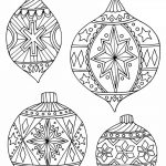 30 Cheerful Printable Christmas Ornaments | Kittybabylove   Free Printable Christmas Ornament Patterns