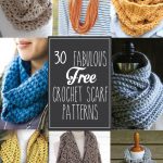 30+ Fabulous And Free Crochet Scarf Patterns     Free Printable Crochet Scarf Patterns