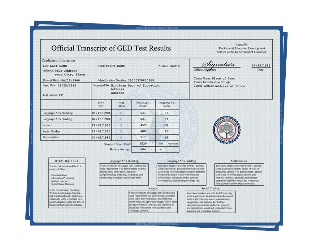 30+ Fake Transcripts - College Template Collection Free Download!! - Free Printable Ged Transcripts