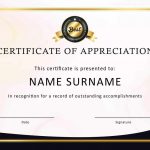 30 Free Certificate Of Appreciation Templates And Letters   Free Printable Volunteer Certificates Of Appreciation