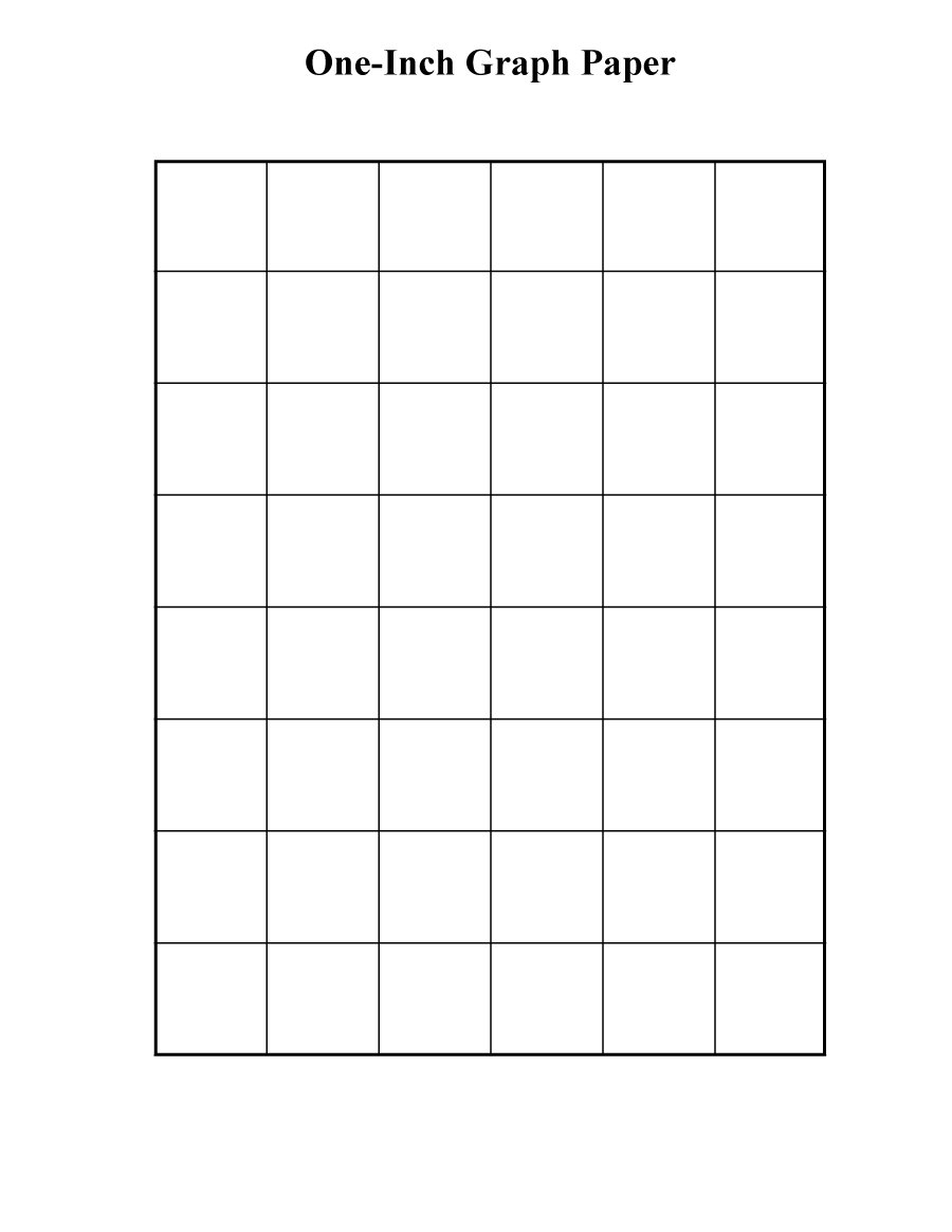 30+ Free Printable Graph Paper Templates (Word, Pdf) - Template Lab - Free Printable Templates