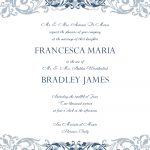 30+ Free Wedding Invitations Templates | 21St   Bridal World   Free Printable Wedding Invitations With Photo