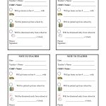 30 Images Of Conference Notes Template For Teachers | Bfegy   Free Printable Teacher Notes To Parents