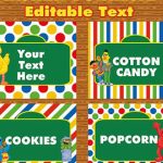 30 Images Of Sesame Street Labels Template | Tonibest For Free   Free Printable Sesame Street Food Labels