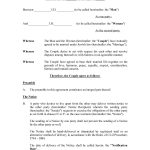 30+ Prenuptial Agreement Samples & Forms   Template Lab   Free Printable Prenuptial Agreement Form
