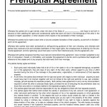 30+ Prenuptial Agreement Samples & Forms   Template Lab   Free Printable Prenuptial Agreement Form