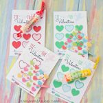 30 Super Cool Printable Valentine's Cards For The Classroom   Free Printable School Valentines Cards