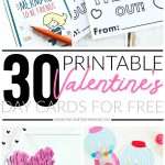 30 Valentines Day Printable Cards   Free Printable Valentines Day Cards
