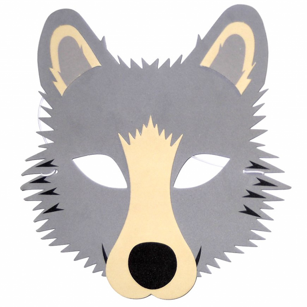 30 Wolf Masks | Face Masks For Events | Masks For Groups For Free - Free Printable Wolf Mask
