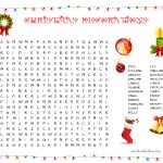 31 Free Christmas Word Search Puzzles For Kids   Free Printable Large Print Word Search