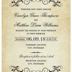 32+ Amazing Image Of Free Printable Wedding Invitation Templates   Free Printable Wedding Invitations Templates Downloads