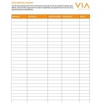 32 Free Bill Pay Checklists & Bill Calendars (Pdf, Word & Excel)   Free Printable Bill Pay Checklist