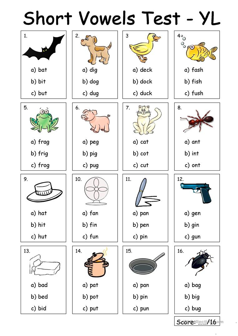 32 Free Esl Cvc Worksheets - Cvc Words Worksheets Free Printable