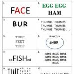 34 Best Rebus Puzzles Images On Pinterest | Puzzles, Brain Teaser   Free Printable Critical Thinking Puzzles