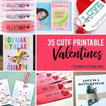 35 Adorable Diy Valentine's Cards To Print At Home For Your Kids   Free Printable Valentine Cards For Kids
