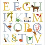 35+ Best Printable Alphabet Posters & Designs | Free & Premium Templates   Printable Posters Free Download