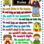 36 Free Esl Classroom Rules Worksheets   Free Printable Classroom Rules Worksheets
