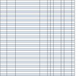 37 Checkbook Register Templates [100% Free, Printable]   Template Lab   Free Printable Check Register