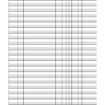 37 Checkbook Register Templates [100% Free, Printable]   Template Lab   Free Printable Transaction Register