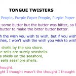 37 Funny Tongue Twisters Guaranteed To Twist Your Tongue Into   Free Printable Tongue Twisters