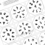 37+ Printable Nail Design Stencils   Stylepics Inside Free Printable   Free Printable Nail Art Designs