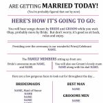 37 Printable Wedding Program Examples & Templates   Template Lab   Free Printable Wedding Program Samples