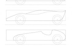 39 Awesome Pinewood Derby Car Designs & Templates – Template Lab – Free Printable Car Template