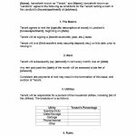 39 Simple Room Rental Agreement Templates   Template Archive   Free Printable Rent Increase Letter