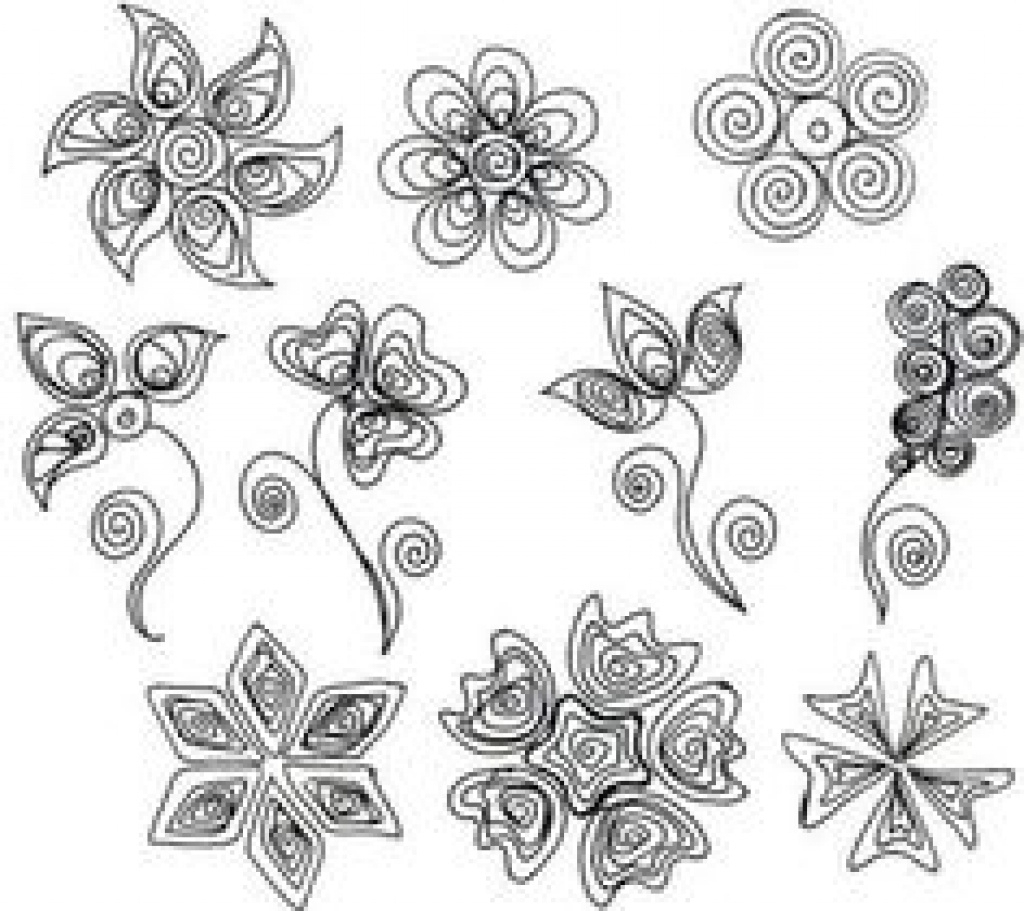 391 Best Quilling Patterns Images On Pinterest In 2018 | Quilling - Free Printable Quilling Patterns Designs