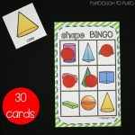 3D Shape Activities | Kinder Math | Pinterest | 3D Shapes Activities   3D Shape Bingo Free Printable
