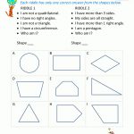 3Rd Grade Geometry Worksheets For Free   Math Worksheet For Kids   Free Printable Geometry Worksheets For 3Rd Grade