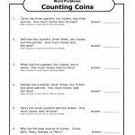 3Rd Grade Math Word Problems Worksheets 2Nd Grade Math Money Word   Free Printable Money Word Problems Worksheets