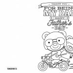 4 Free Printable Father's Day Cards To Color   Thanksgiving   Free Happy Fathers Day Cards Printable