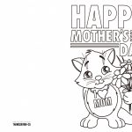 4 Free Printable Mother's Day Ecards To Color   Thanksgiving   Free Printable Mothers Day Cards To Color