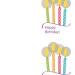 40+ Free Birthday Card Templates ᐅ Template Lab   Happy Birthday Free Cards Printable