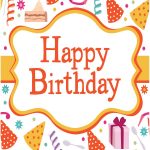 40+ Free Birthday Card Templates   Template Lab   Free Printable Birthday Cards