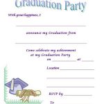40+ Free Graduation Invitation Templates   Template Lab   Free Printable Graduation Invitation Templates