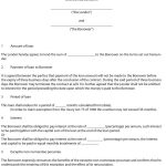40+ Free Loan Agreement Templates [Word & Pdf]   Template Lab   Free Printable Personal Loan Forms