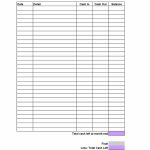 40 Petty Cash Log Templates & Forms [Excel, Pdf, Word]   Template Lab   Free Cash Book Template Printable
