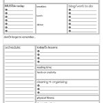 40+ Printable Daily Planner Templates (Free) ᐅ Template Lab   Free Printable Planners And Organizers